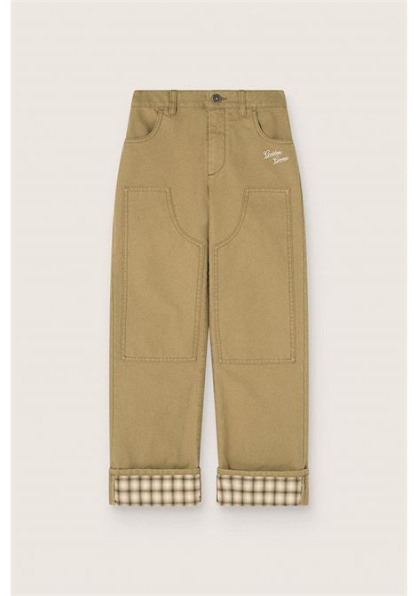 Pantaloni con logo GOLDEN GOOSE KIDS | GKP02798 P00271015693